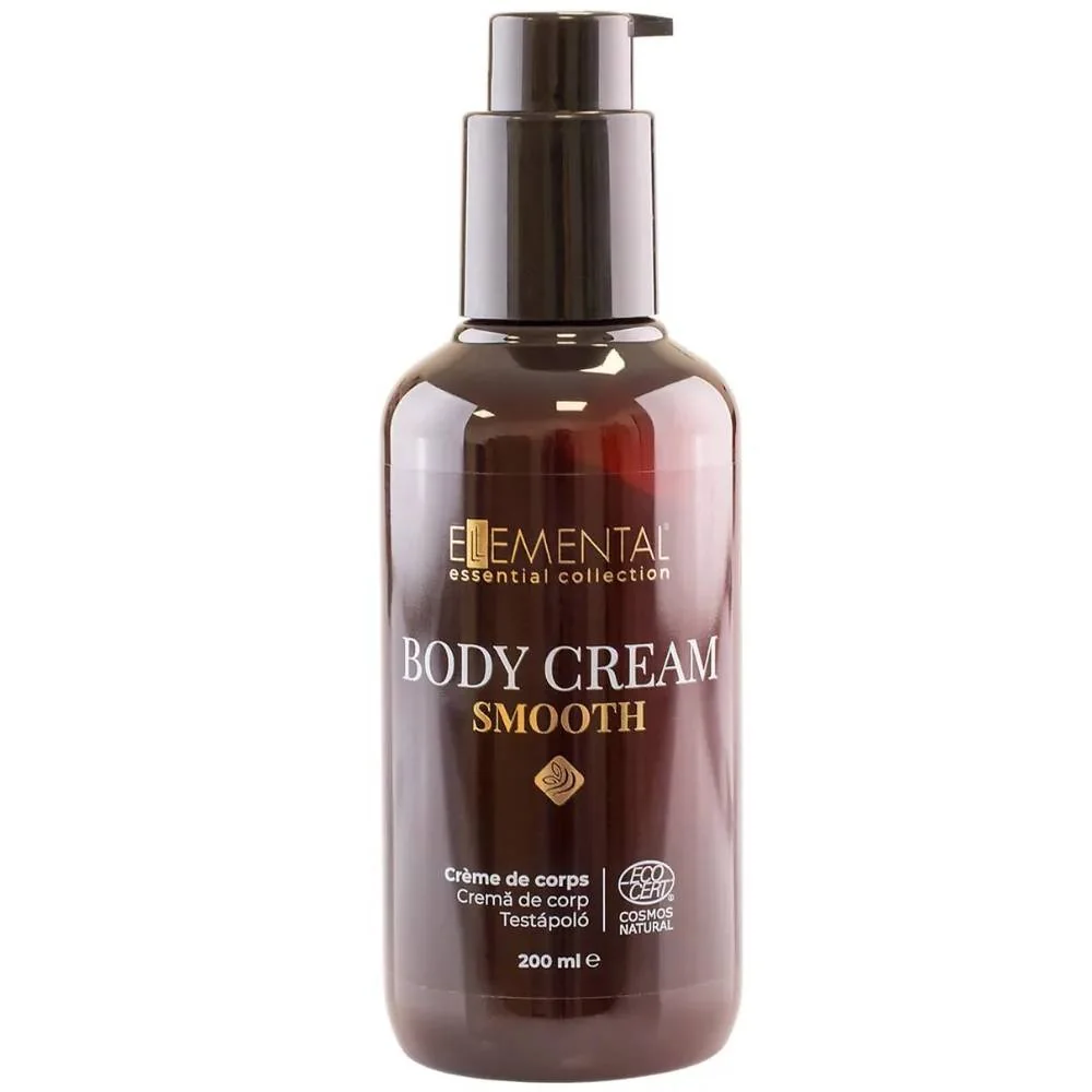 Crema de corp Smooth, 200ml, Ellemental