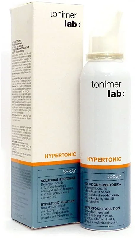 Spray nazal hipertonic, 125ml, Tonimer Lab