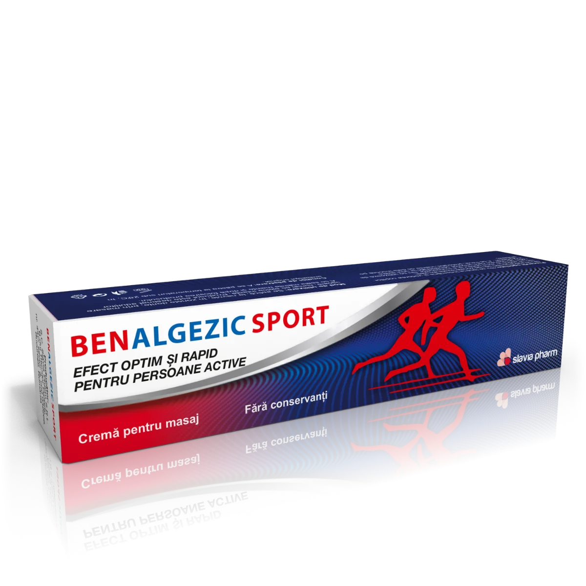 Benalgezic Sport crema pentru masaj, 45ml, Slavia Pharm