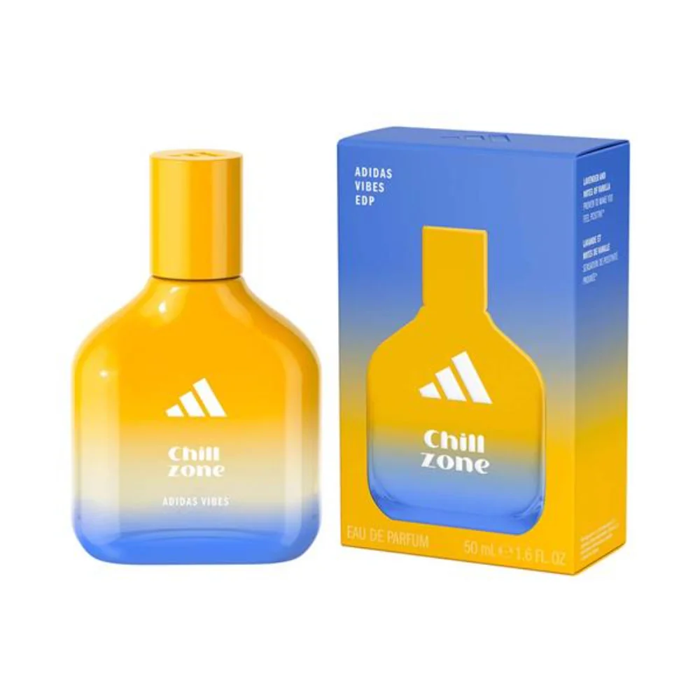 Apa de parfum Vibes Chill Zone, 100ml, Adidas