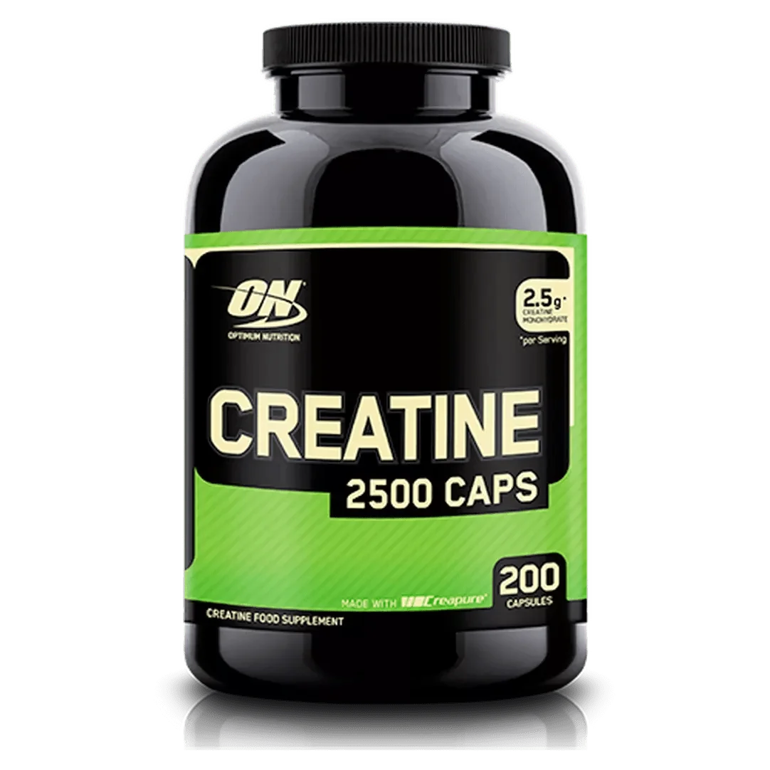 Creatina monohidrata Creatine 2500, 200 capsule, Optimum Nutrition