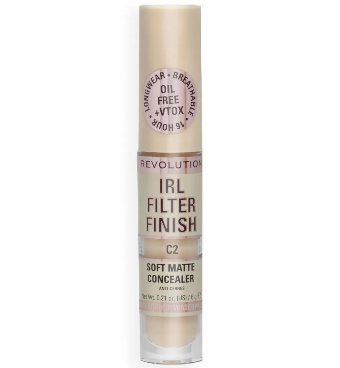 Corector IRL Filter Finish C2, 6g, Makeup Revolution 