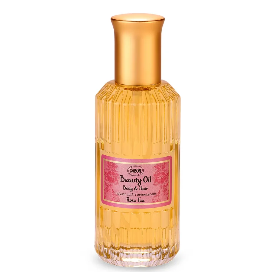 Ulei de corp si par Rose Tea, 100ml, Sabon