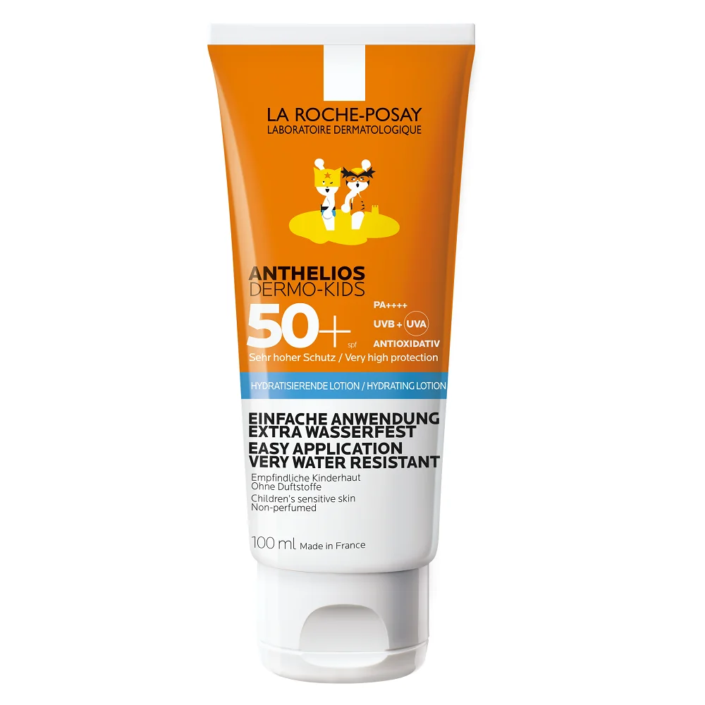 Lapte pentru protectie solara copii Dermo-Pediatrics SPF50+ Anthelios, 100ml, La Roche-Posay