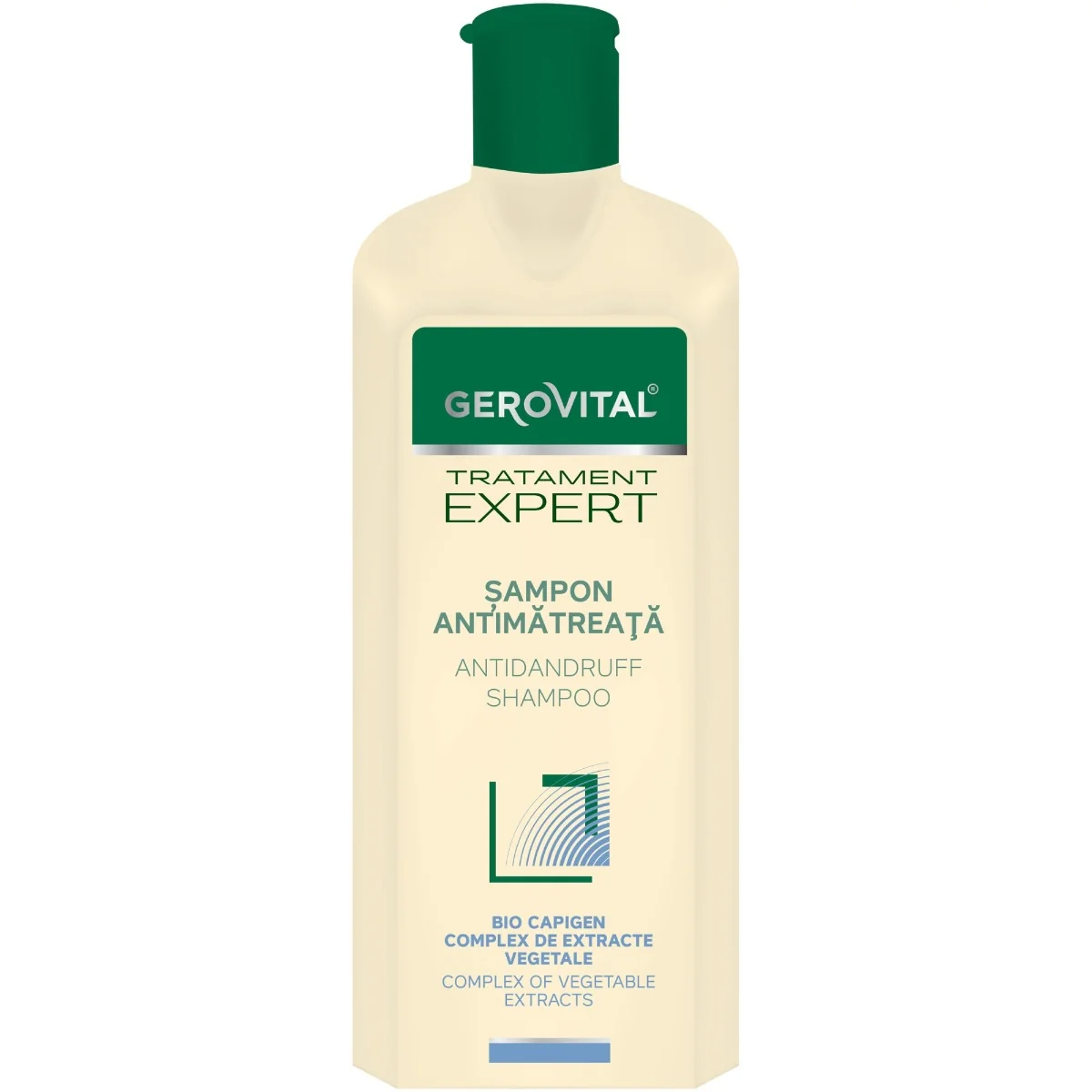 Sampon antimatreata Tratament Expert, 400ml, Gerovital