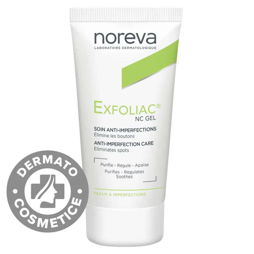 Gel anti-imperfectiuni Exfoliac, 30ml, Noreva