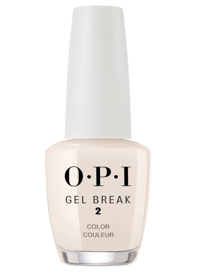 Lac de unghii Gel Break Color Barely Beige, 15ml, OPI