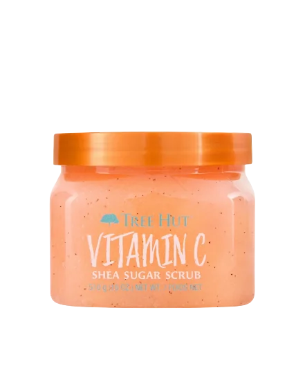 Scrub de corp Vitamin C Shea Sugar, 510g, Tree Hut