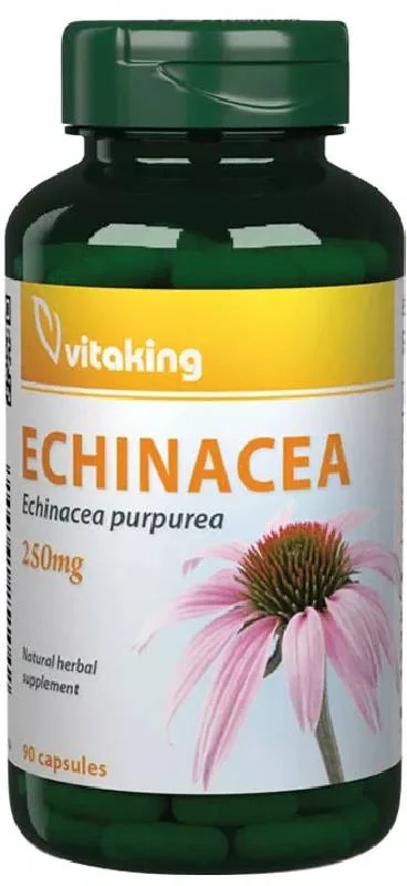 Extract de echinacea 250mg, 90 capsule, Vitaking