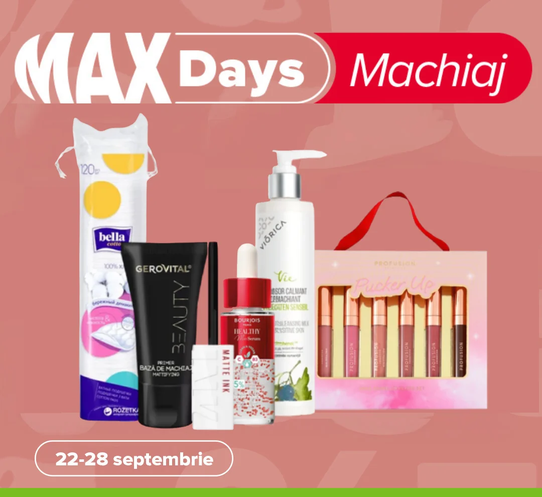 Max Days Machiaj