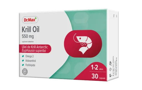 Dr. Max Krill Oil, 30 capsule moi