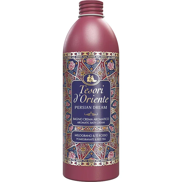 Crema de baie Persian Dream, 500ml, Tesori d'Oriente