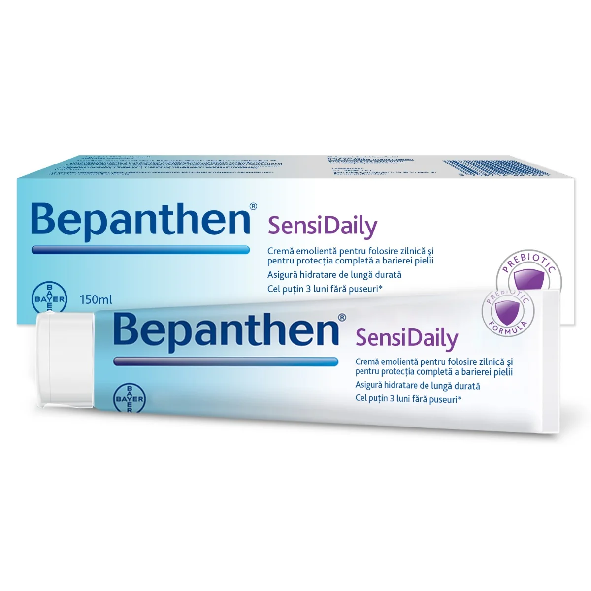 Crema Bepanthen SensiDaily, 150ml, Bayer