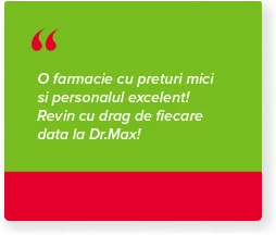 Preturi mici la Dr. Max