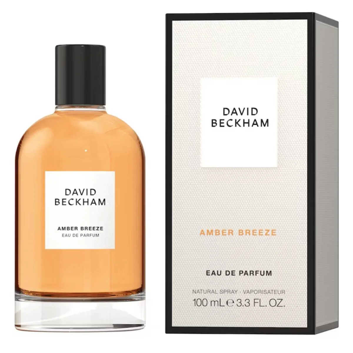 Apa de parfum Amber Breeze, 100ml, David Beckham