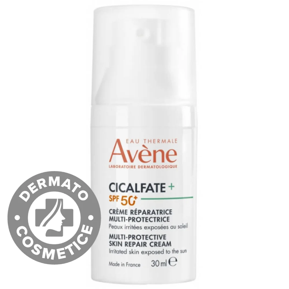 Crema reparatoare multi-protectoare SPF 50+ Cicalfate, 30ml, Avene