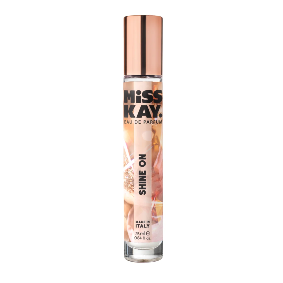 Apa de parfum pentru femei Shine On, 25ml, Miss Kay 