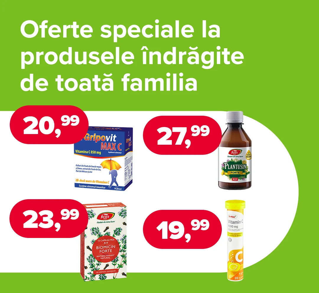 Oferte speciale 2 - Gripovit