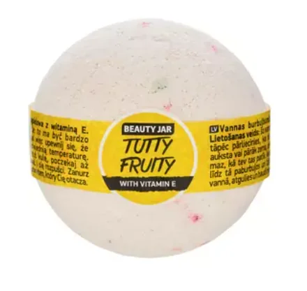 Bila de baie cu Vitamina E Tutty Fruity, 150g, Beauty Jar