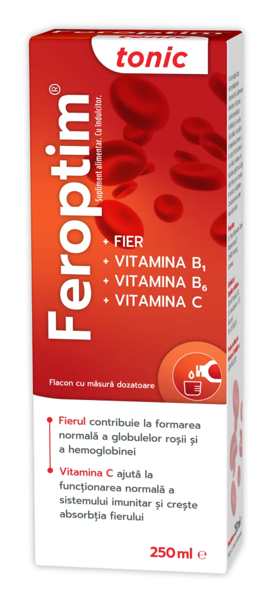 Feroptim tonic, 250ml, Zdrovit