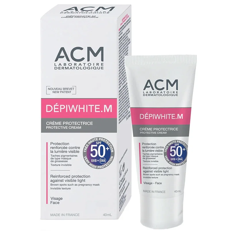 Crema protectoare SPF 50+ Depiwhite M, 40ml, ACM 