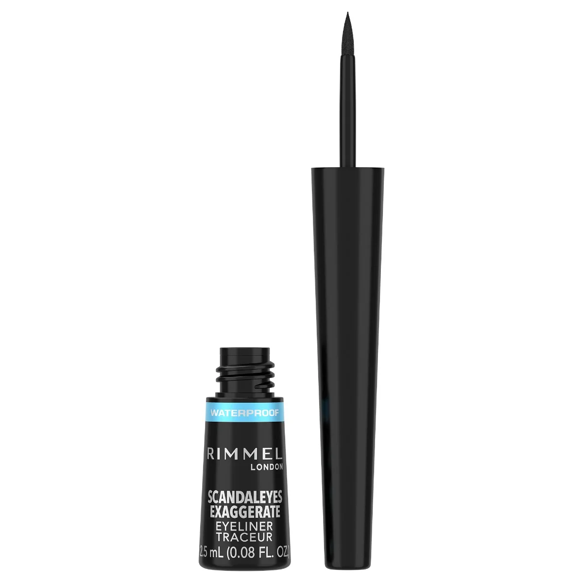 Tus de ochi Exaggerate Waterproof, 2.5g, Rimmel London 