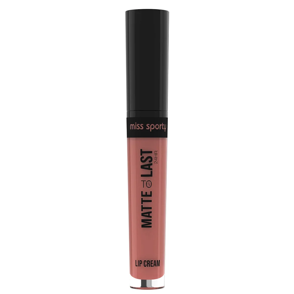 Ruj lichid Matte to Last 24H 200 Lively Rose, 3.7ml, Miss Sporty