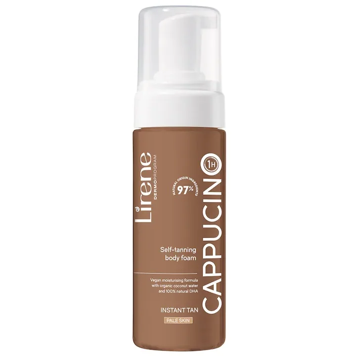 Spuma autobronzanta Cappucino, 150ml, Lirene