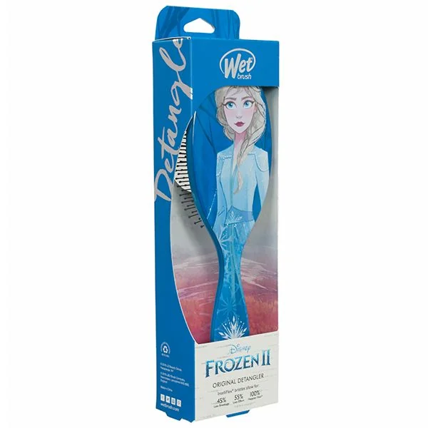 Perie de par Detangler Disney Princess Frozen Elsa, 1 bucata, Wet Brush 