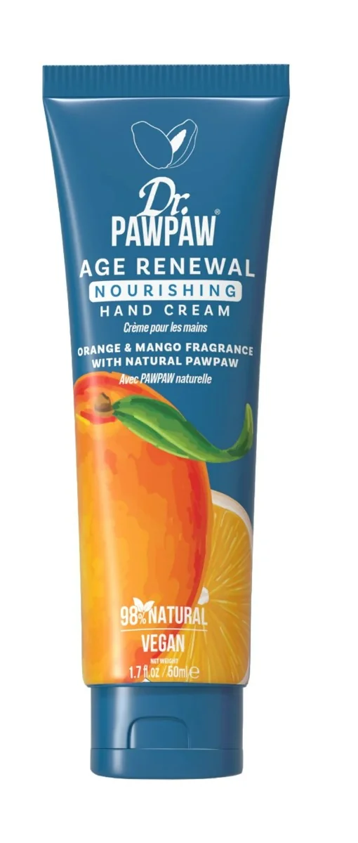 Crema de maini regeneranta cu Portocala si Mango, 50ml, Dr.PAWPAW