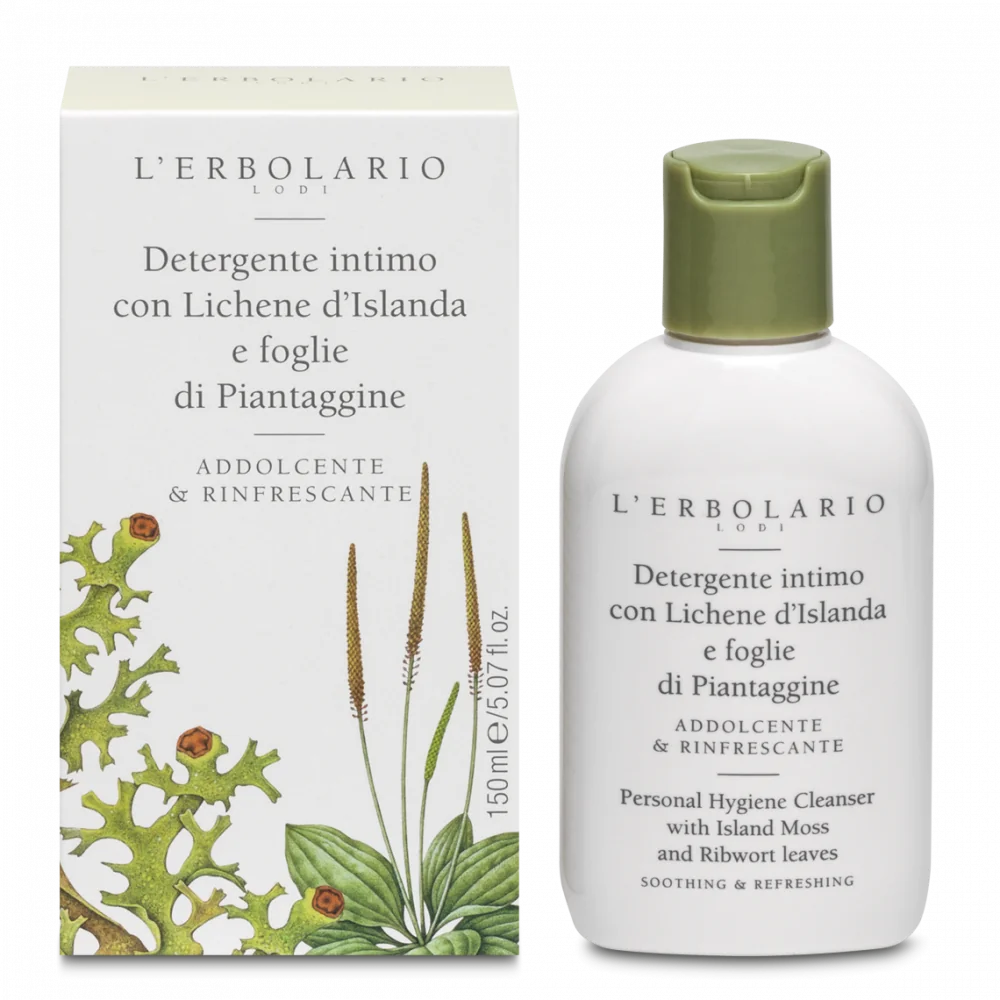 L'Erbolario Gel pentru igiena intima, 150ml