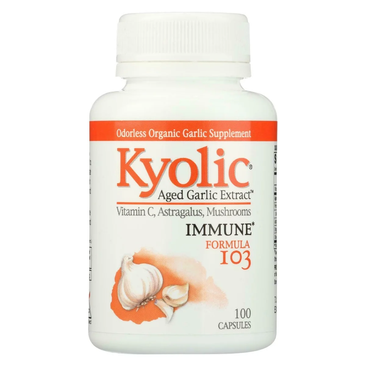 Kyolic 103, 100 capsule, Gold Nutrition