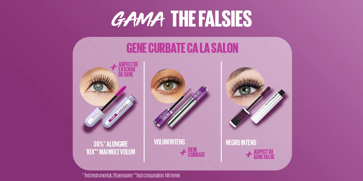 Maybelline New York - Gama The Falsies