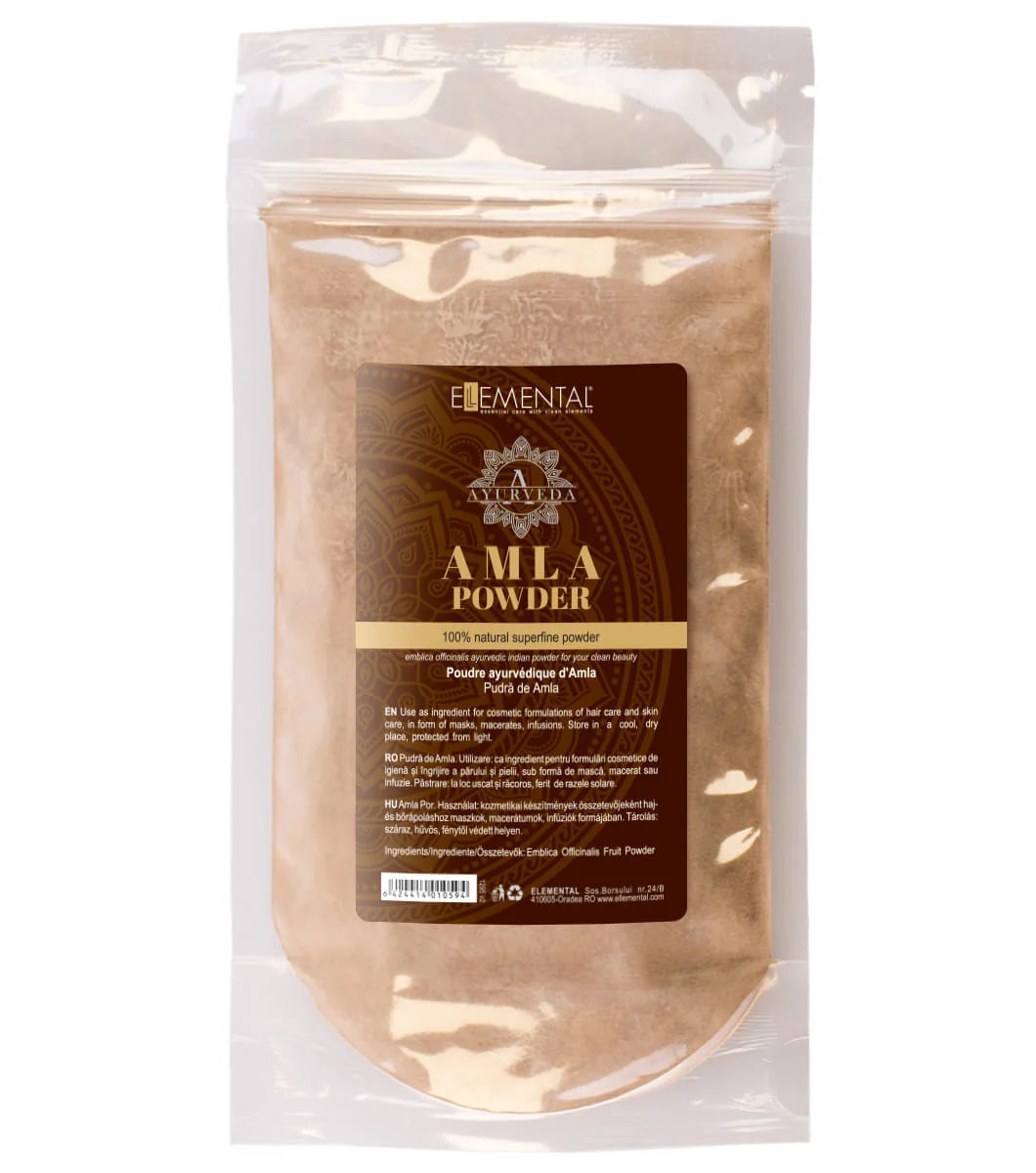 Pudra de Amla, 100g, Ellemental