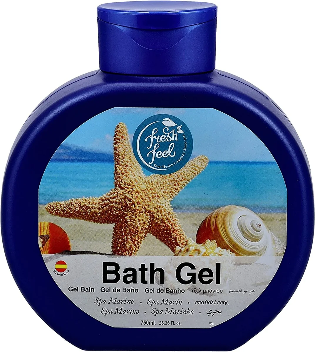 Gel de dus Spa Marine, 750ml, Fresh Feel