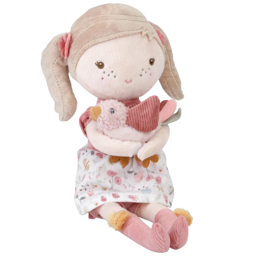 Papusa textila Anna - 35 cm, 1 bucata, Little Dutch 