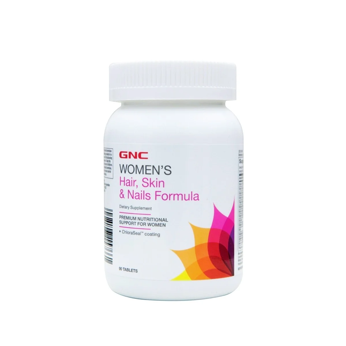 Women's Hair - Skin & Nails Formula, 90 tablete, GNC