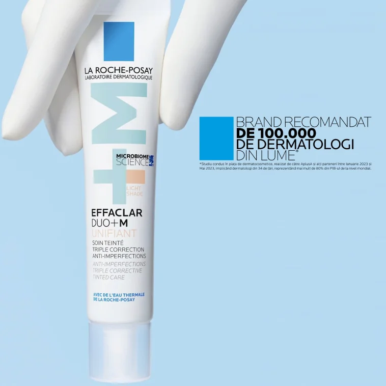 Crema corectoare uniformizatoare Effaclar Duo+ Light, 40ml, La Roche-Posay 