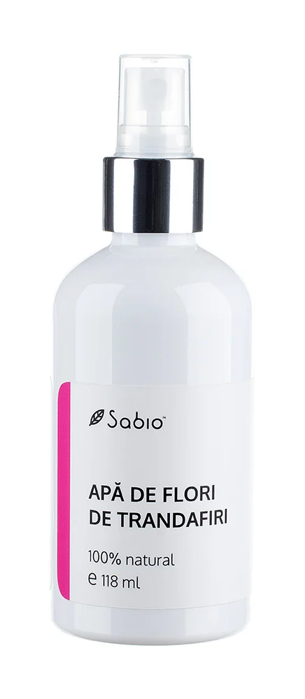 Apa de flori de trandafiri, 118ml, Sabio