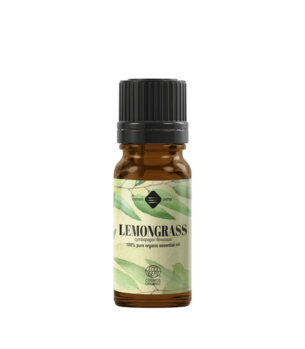 Ulei esential de lemongrass, 10ml, Ellemental