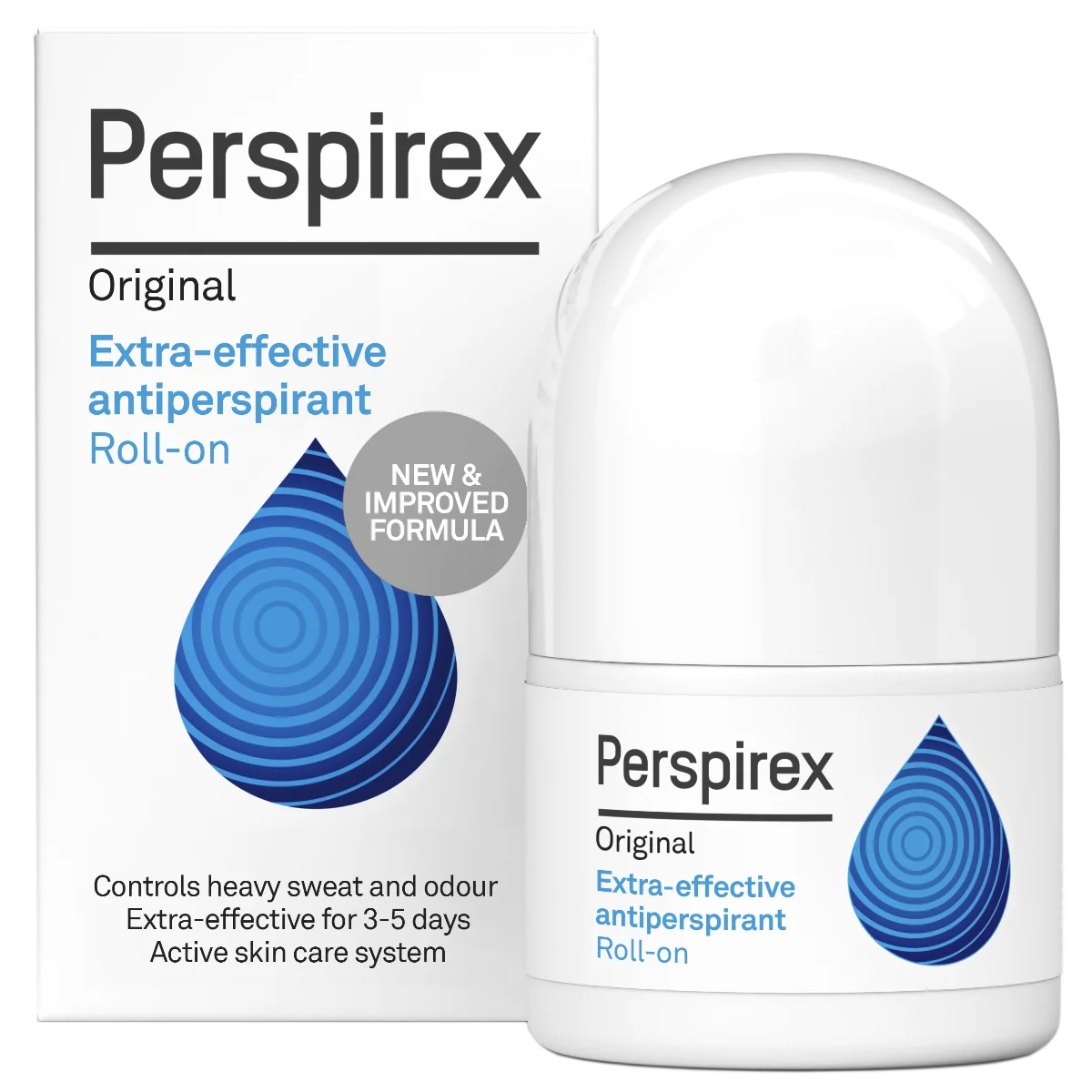 Antiperspirant roll-on Original, 20ml, Perspirex