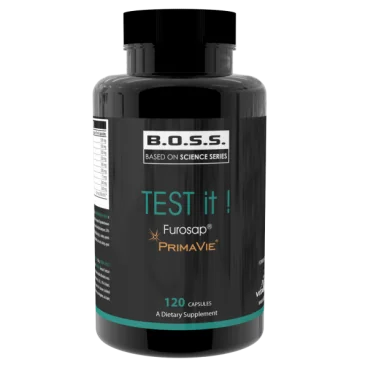 Test It, 120 capsule, Vitabolic