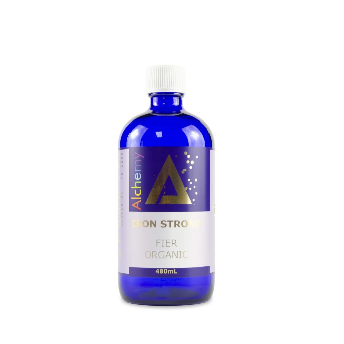 Iron Strong fier ionic organic, 480ml, Alchemy