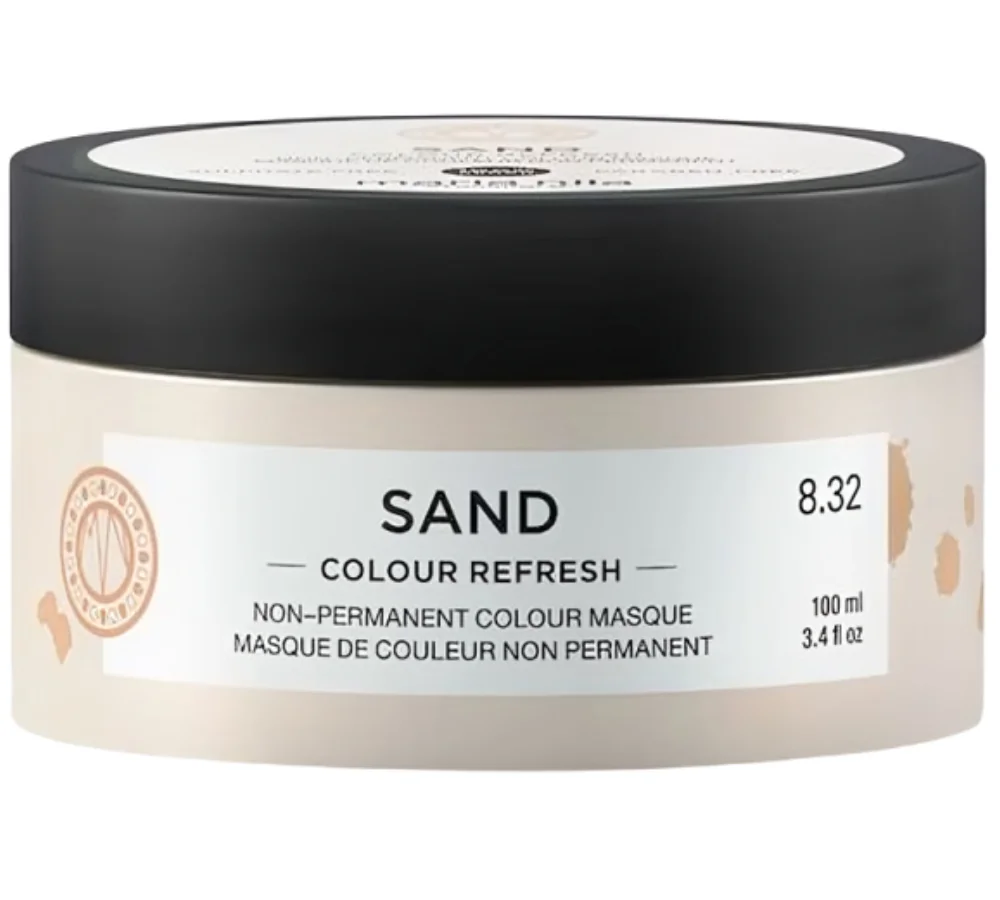 Masca pentru par Colour Refresh Sand, 100ml, Maria Nila