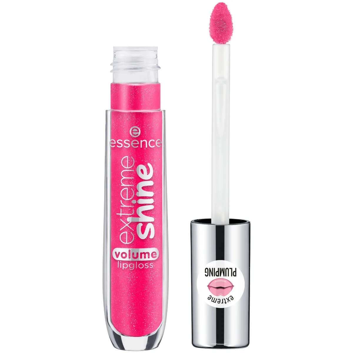 Luciu de buze Extreme Shine Volume Lipgloss 103 - Pretty in Pink, 5ml, Essence 