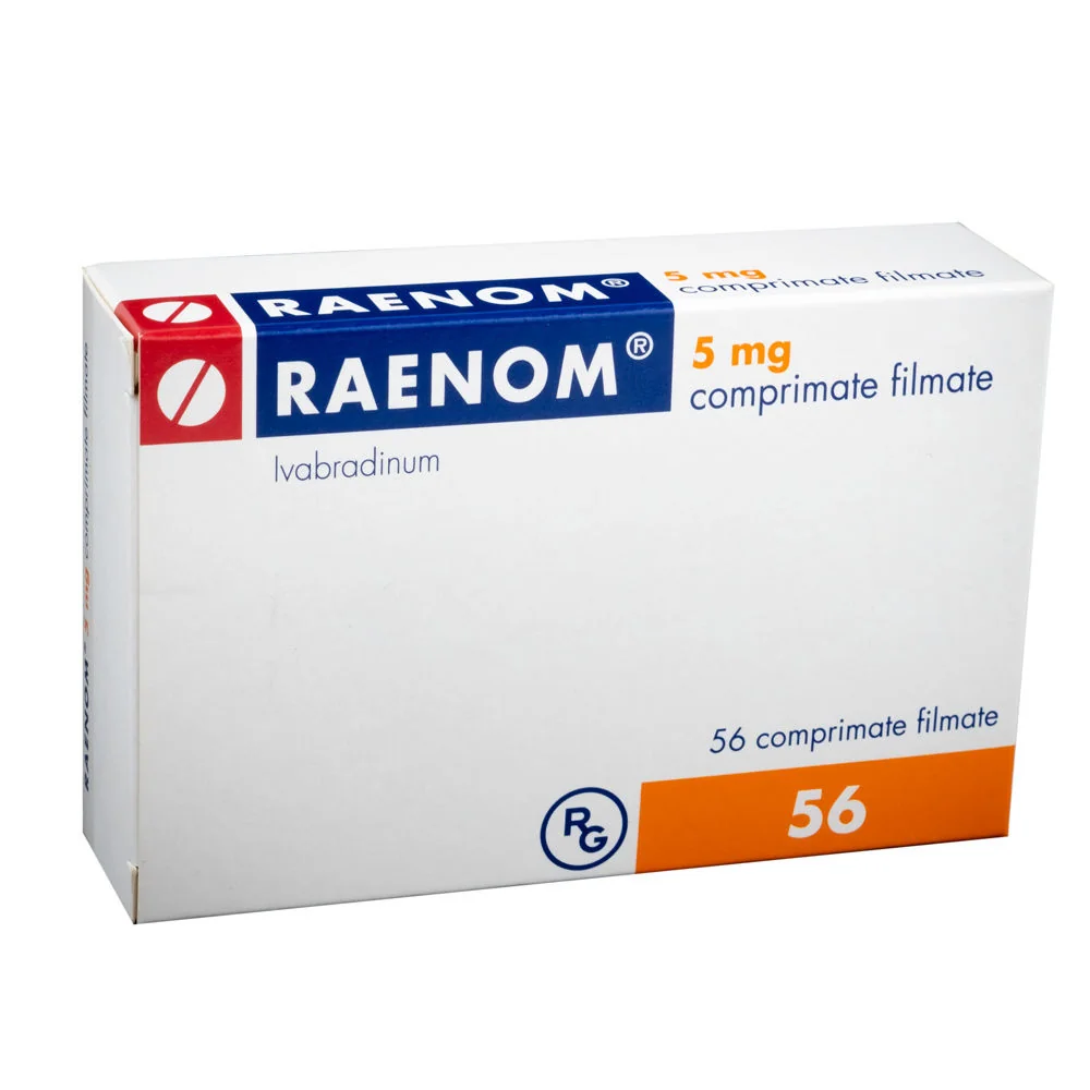 Raenom 5mg, 56 comprimate filmate, Gedeon Richter