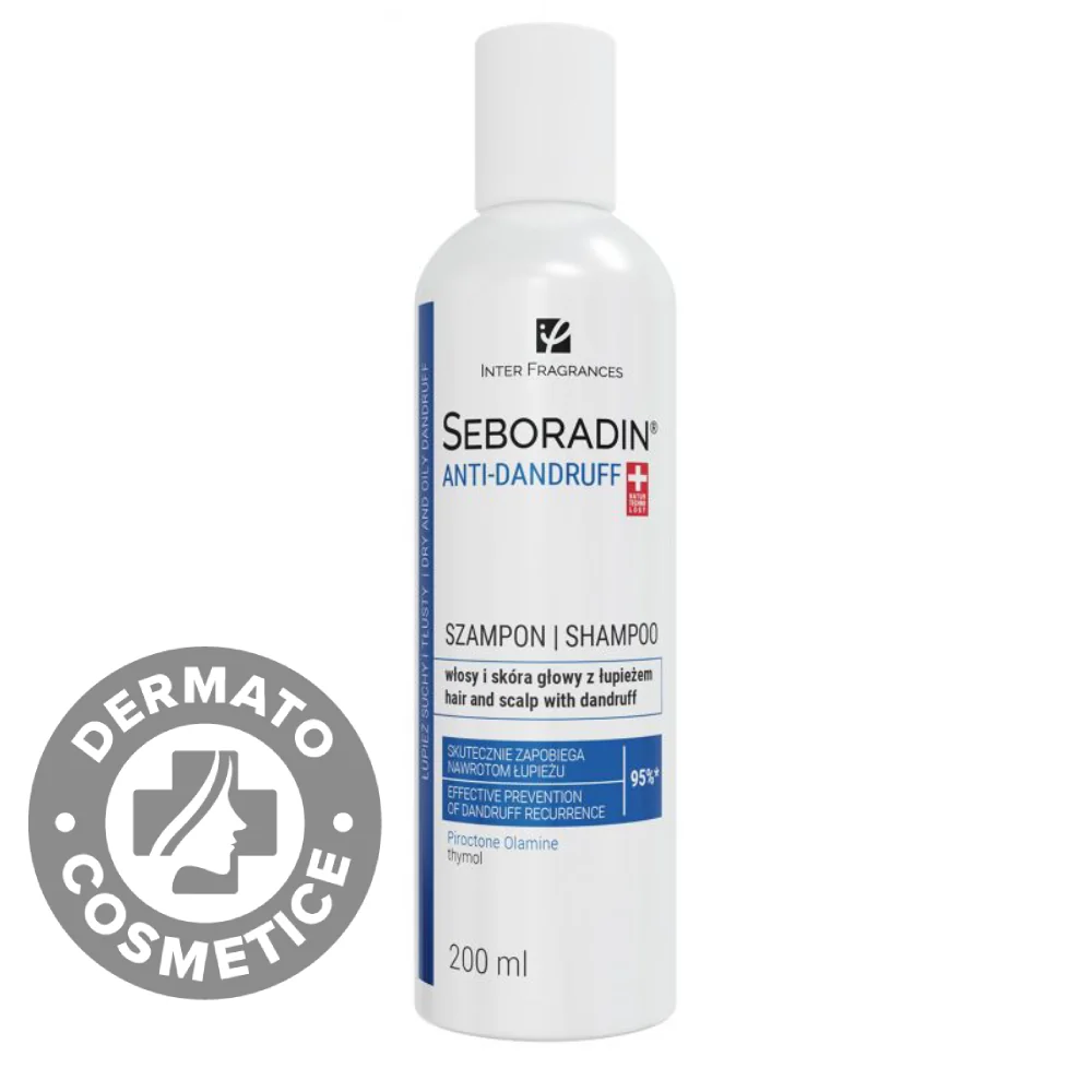 Sampon Antimatreata, 200ml, Seboradin 