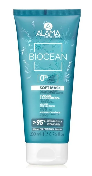 Masca Volum & Lejeritate Biocean, 200ml, Alama Professional