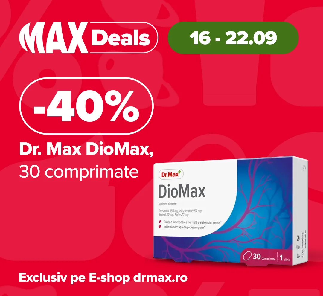 Max Deals Septembrie 2024 DioMax