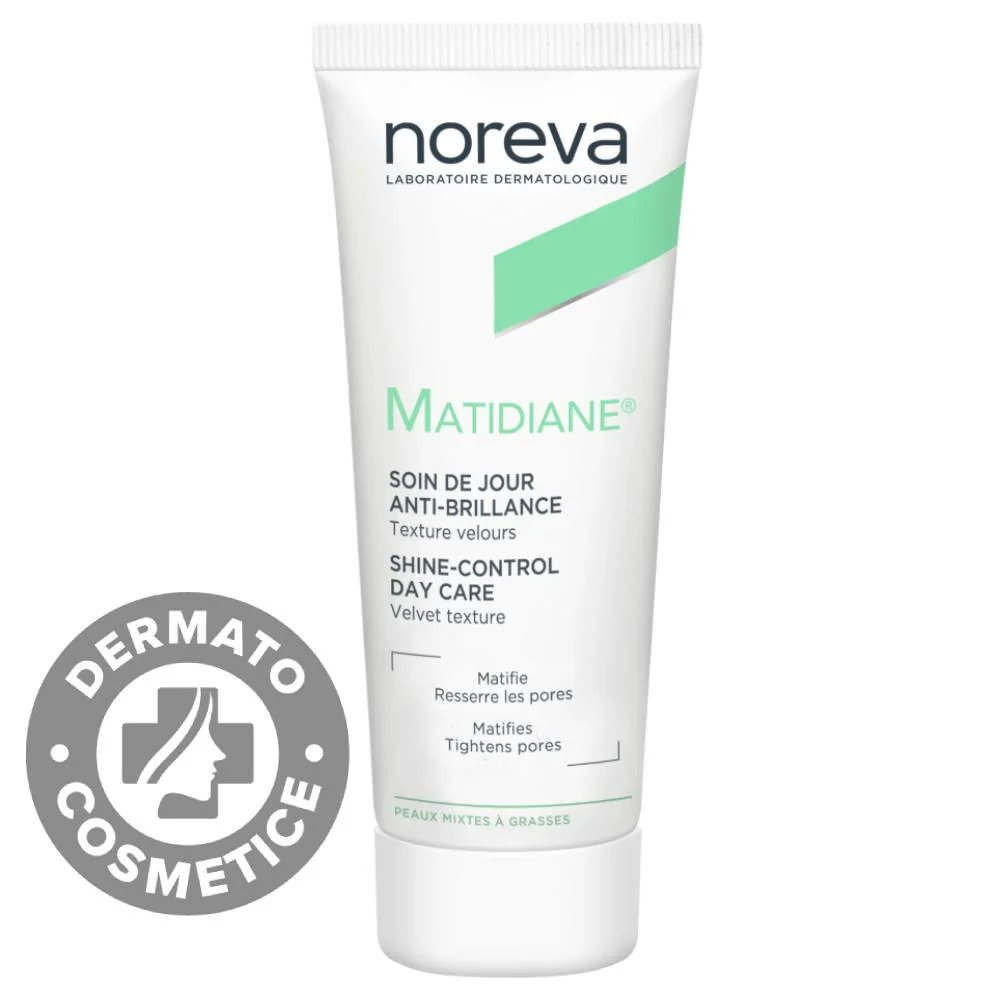 Crema de zi matifianta Matidiane, 40ml, Noreva